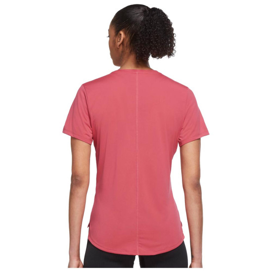 Nike Γυναικεία κοντομάνικη μπλούζα Dri-FIT Swoosh Run